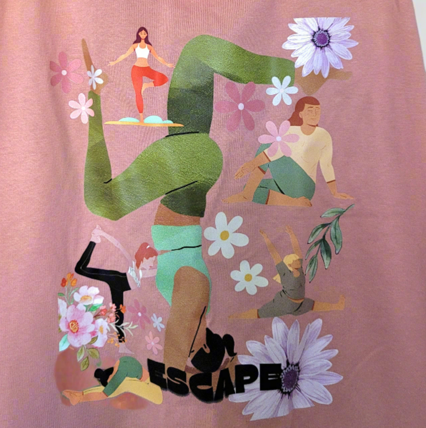 Yoga Escape Dusty Pink Tank