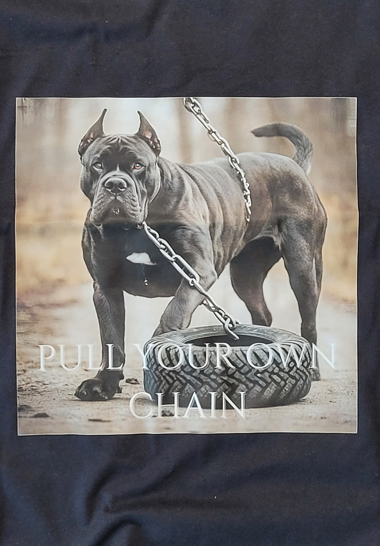 Mens Tank Pull Your Own Chain