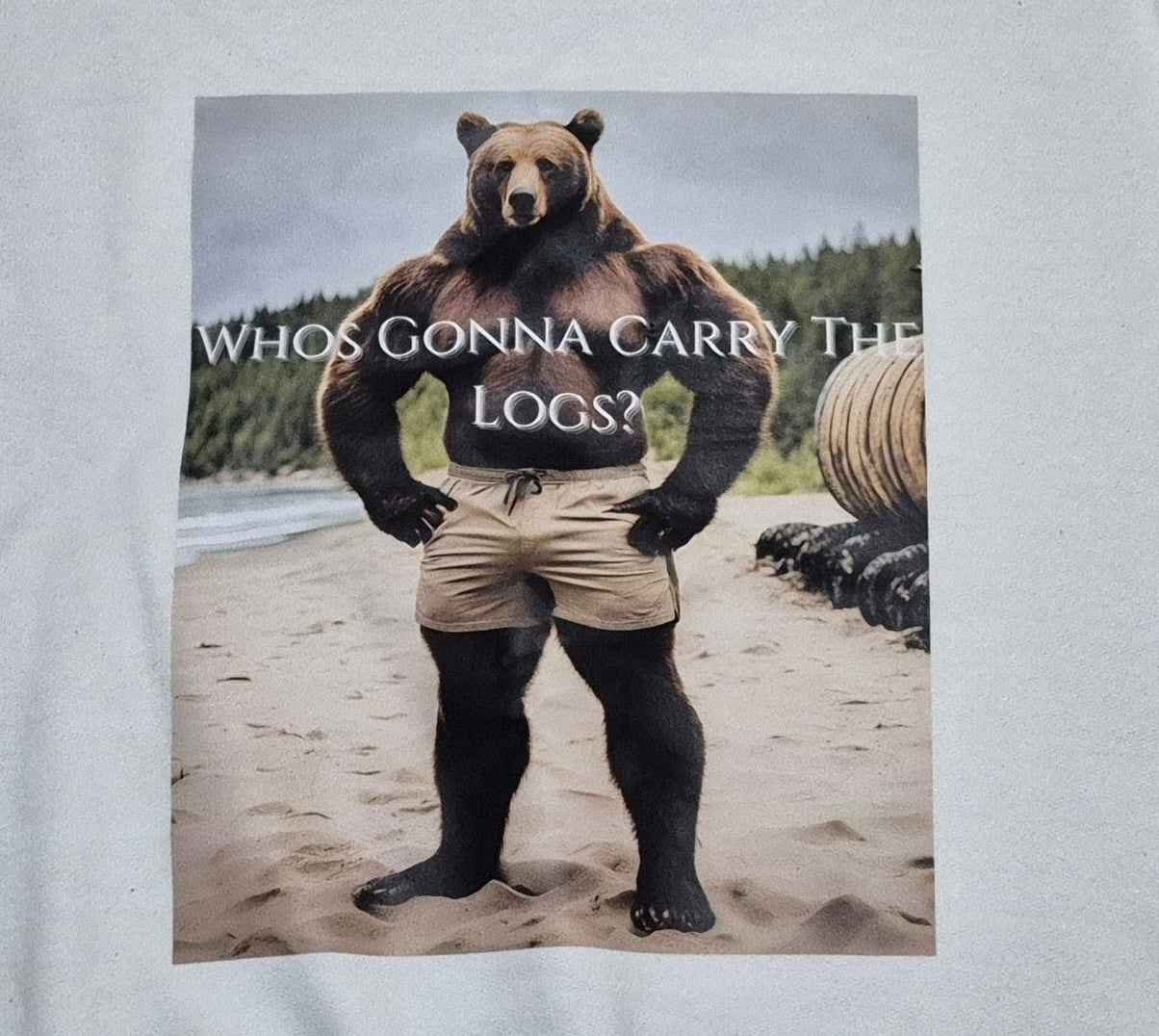 Whos Gonna Carry The Logs Hoodie