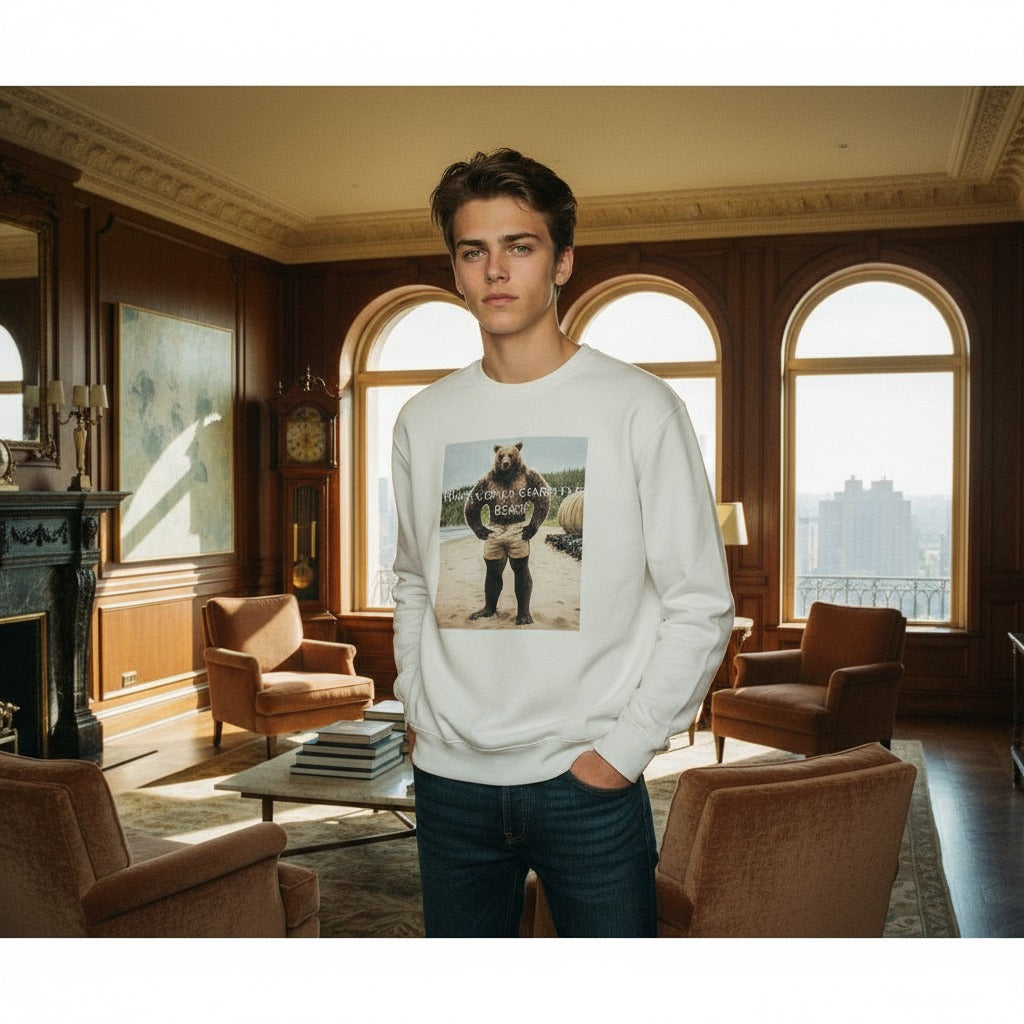 WHOS GONNA CARRY THE LOGS SWEATSHIRT