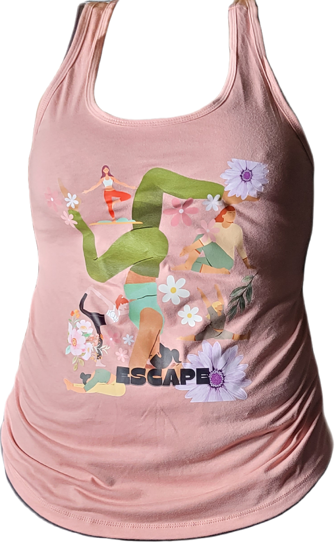 Yoga Escape Dusty Pink Tank