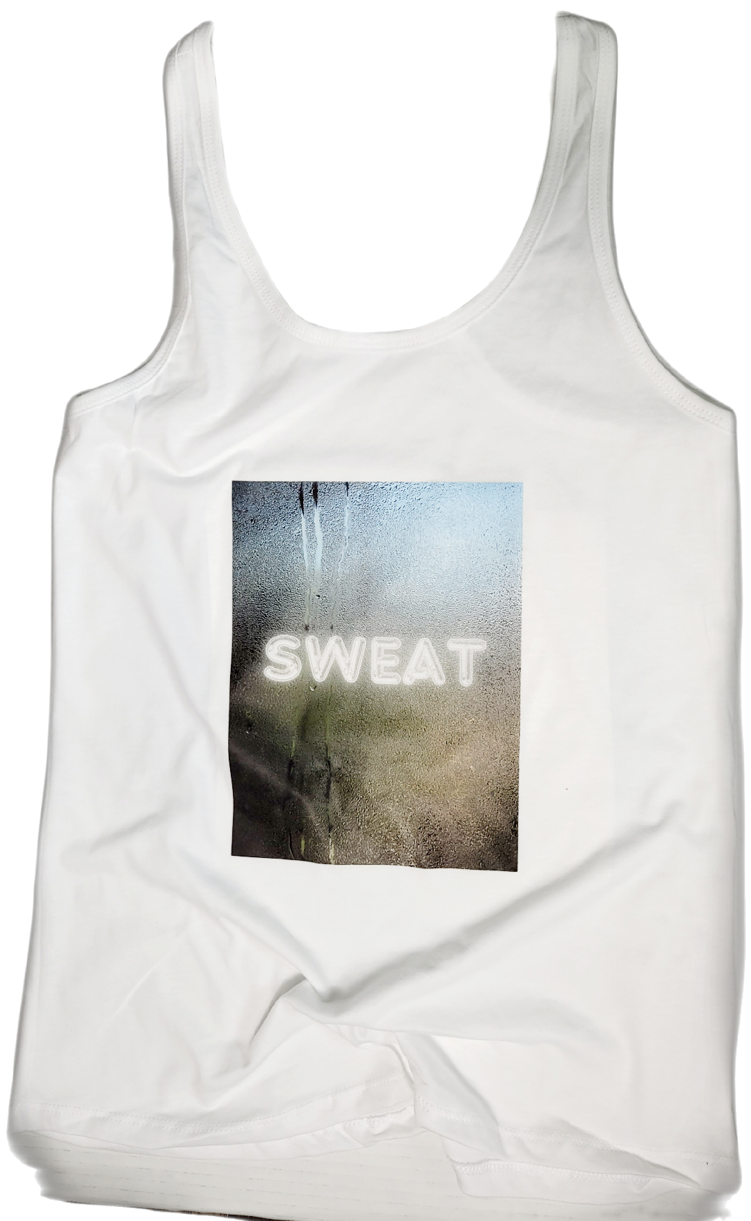 SWEAT Racerback Womens Tank