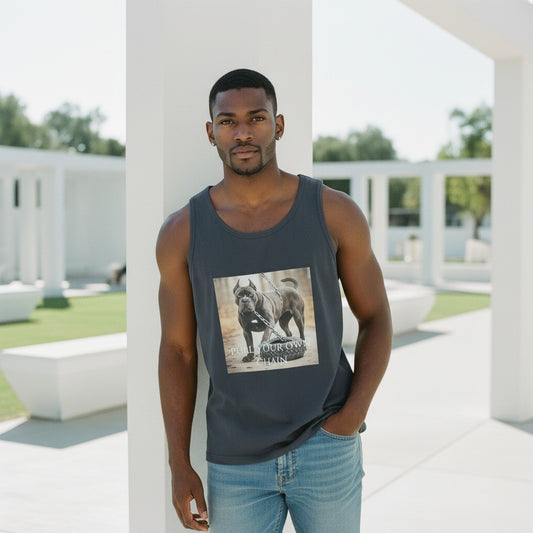 Mens Tank Pull Your Own Chain