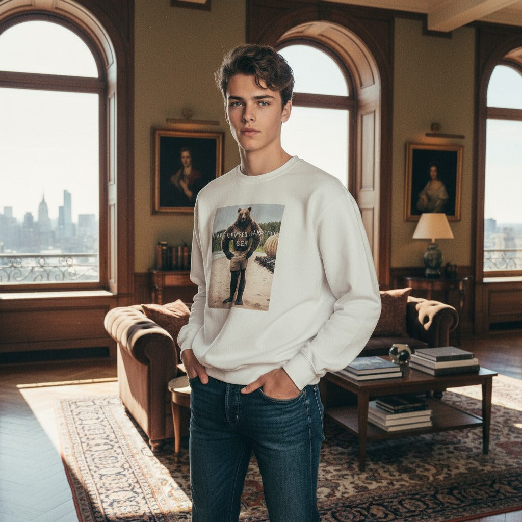 WHOS GONNA CARRY THE LOGS SWEATSHIRT